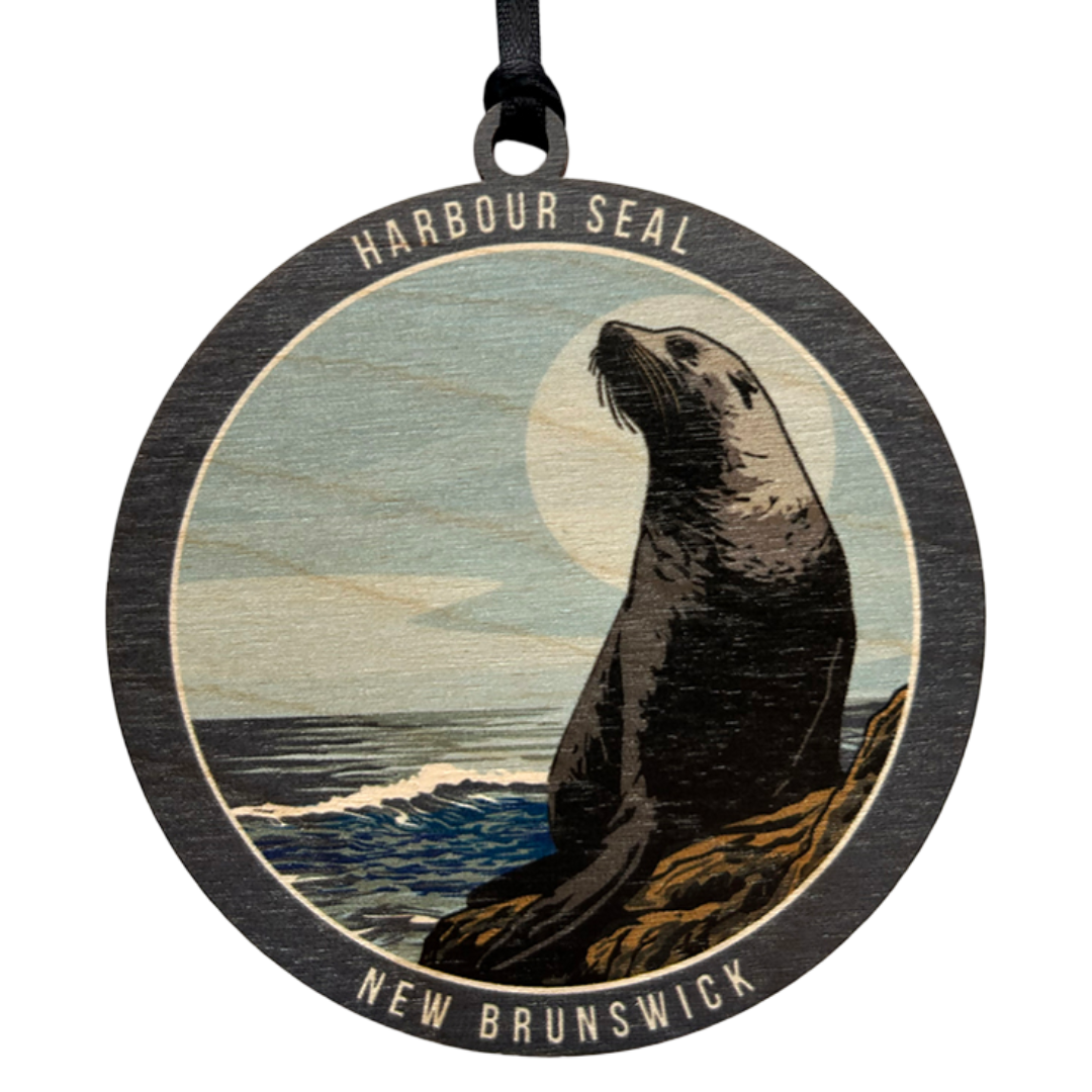 Harbour Seal New Brunswick Ornament