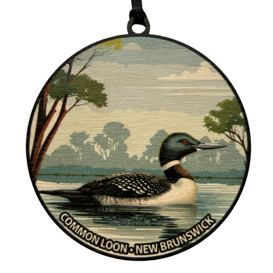 Common Loon New Brunswick Ornament