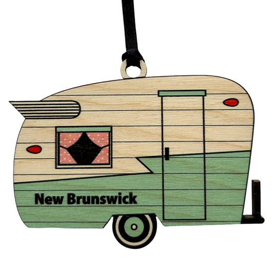 Mint Trailer New Brunswick Ornament