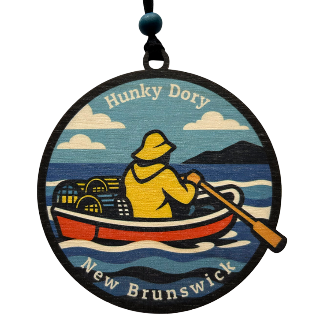 Hunky Dory New Brunswick Ornament