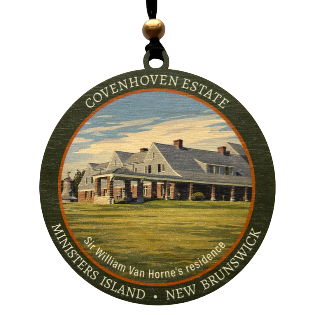 Covenhoven Ministers Island New Brunswick Ornament