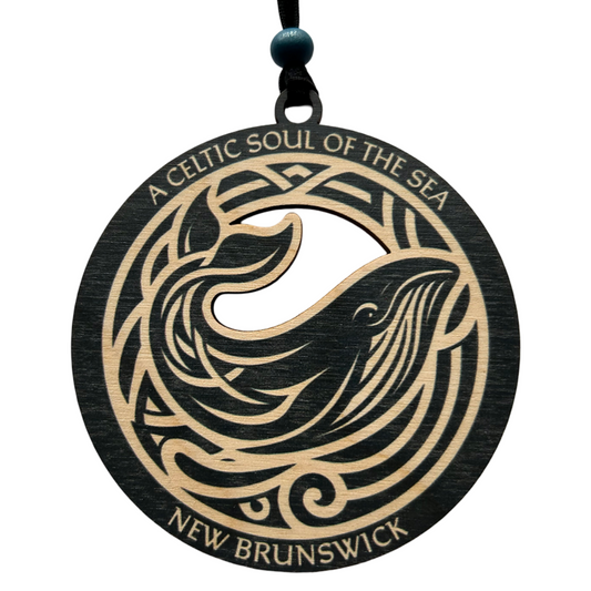 Celtic Humpback New Brunswick Ornament