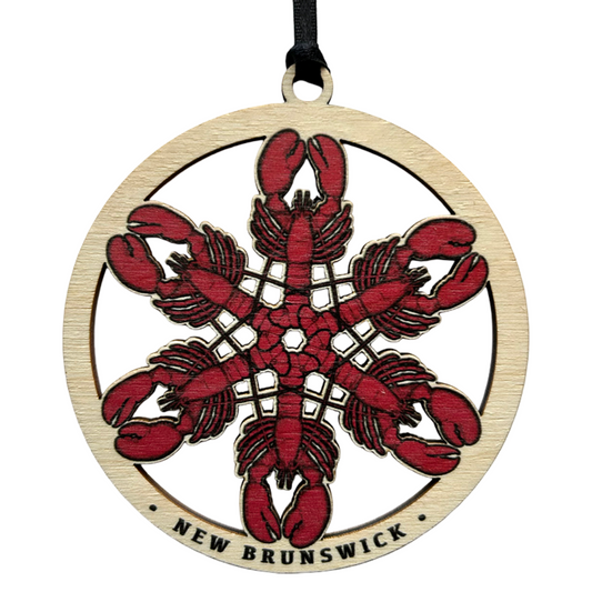 New Brunswick LobStar Ornament