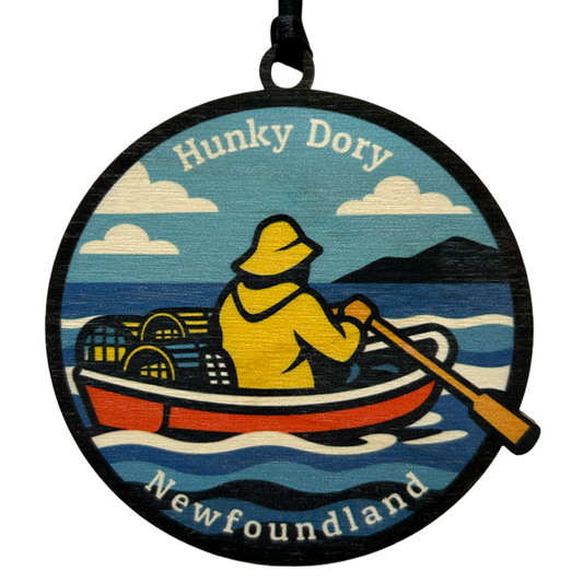 Hunky Dory Newfoundland Ornament