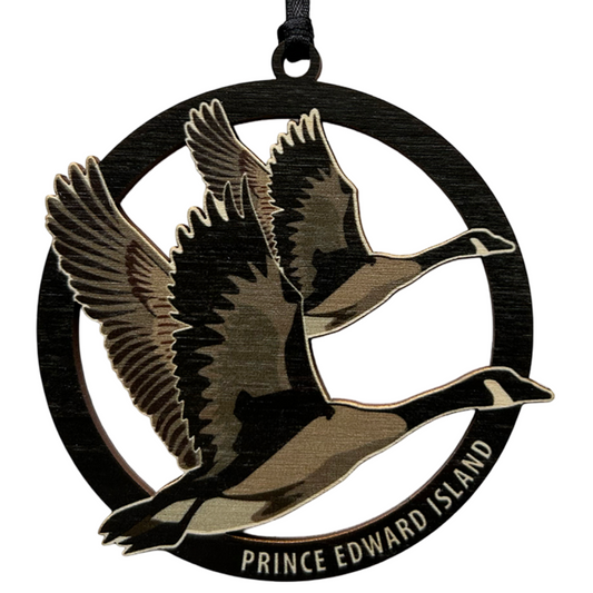 Canada Geese PEI Ornament