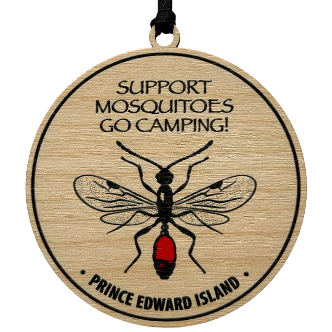 Mosquitoes PEI Ornament (Support Mosquitoes Go Camping!)