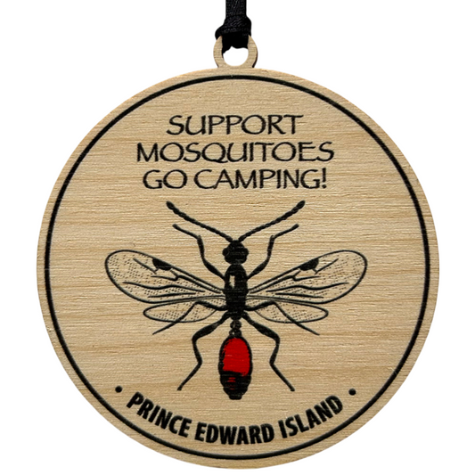 Mosquitoes PEI Ornament (Support Mosquitoes Go Camping!)