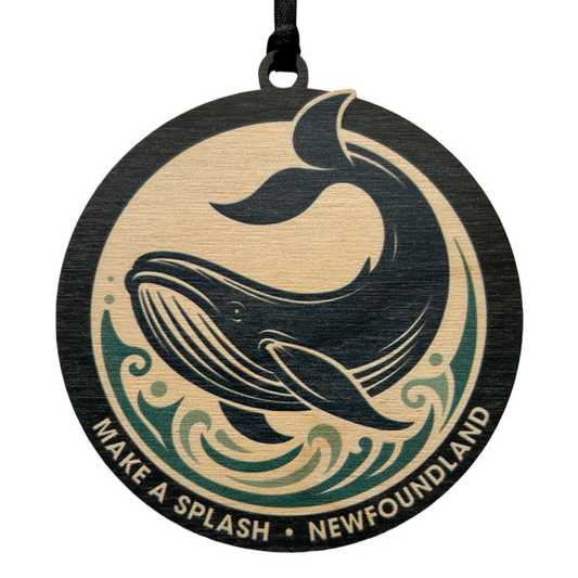 Make a Splash Newfoundland Ornament