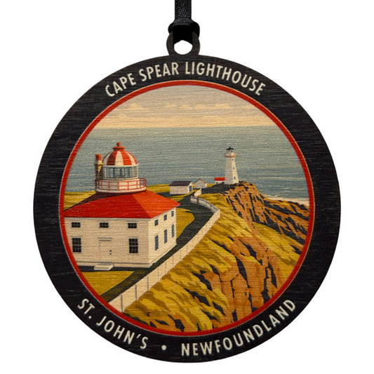 Cape Spear Lighthouse Ornament