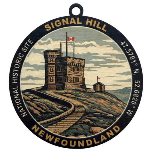 Signal Hill Ornament