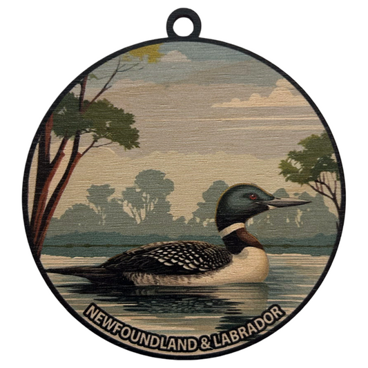 Common Loon Newfoundland and Labrador Ornament