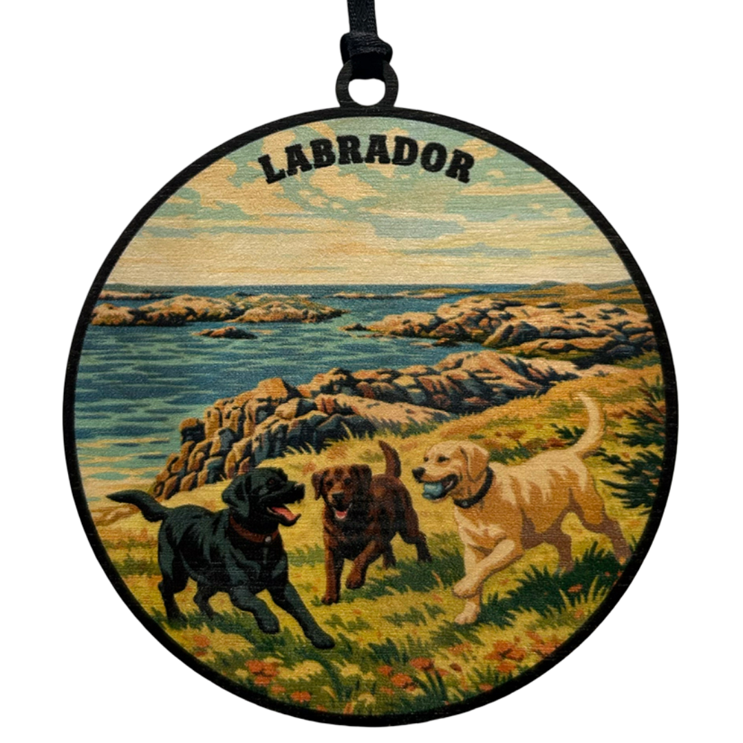 Labradors Dog Ornament