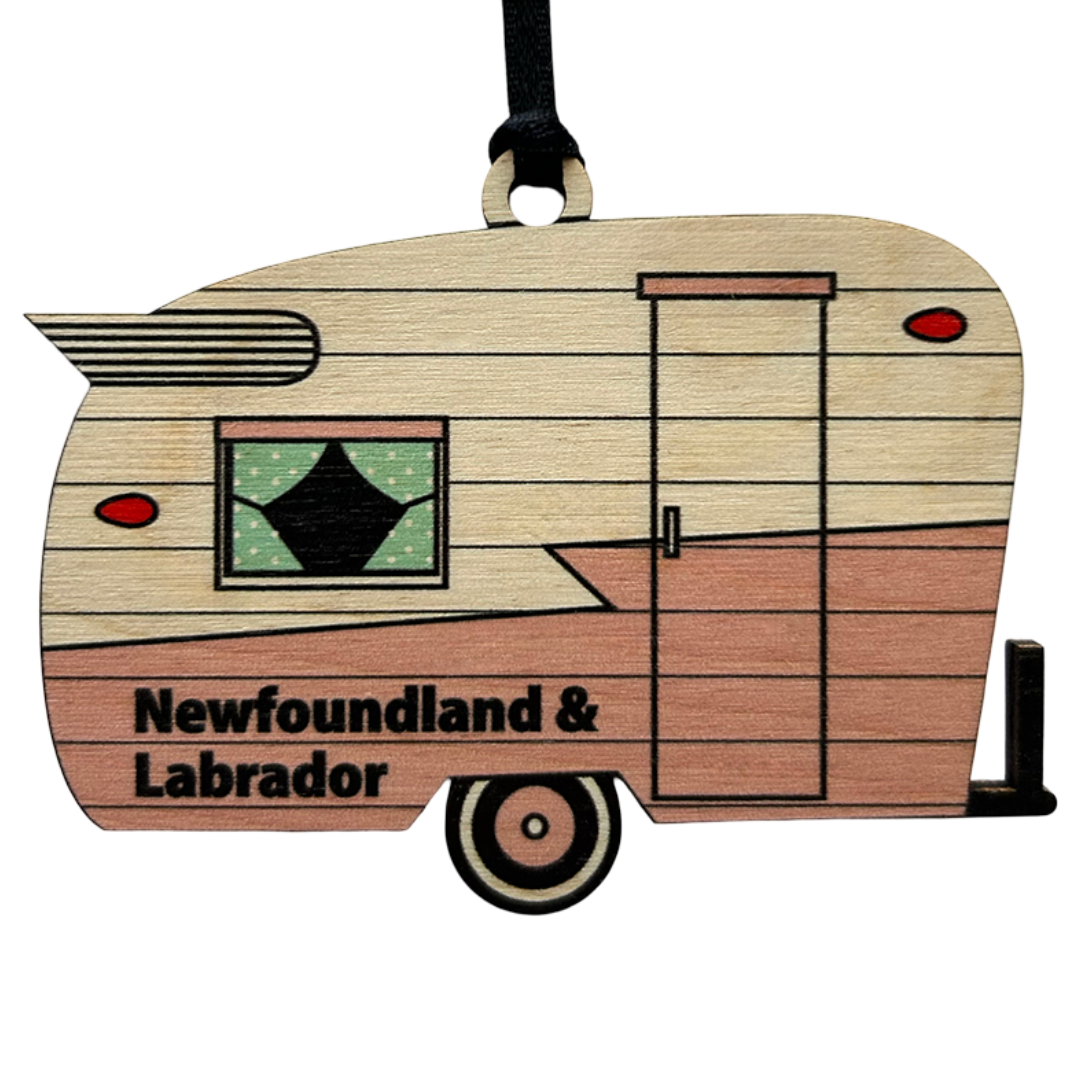 Blush Trailer Newfoundland and Labrador Ornament