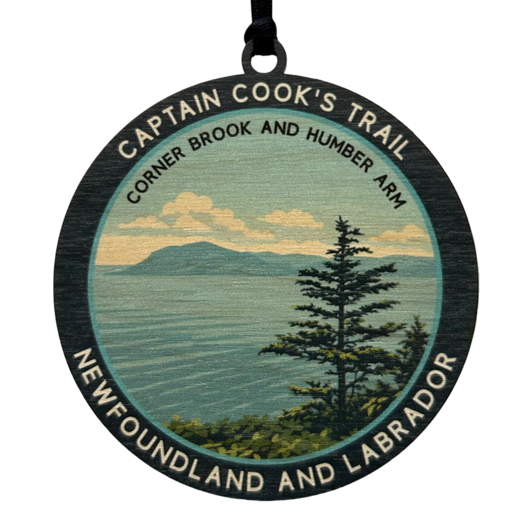 Captain Cook's Trail Ornament