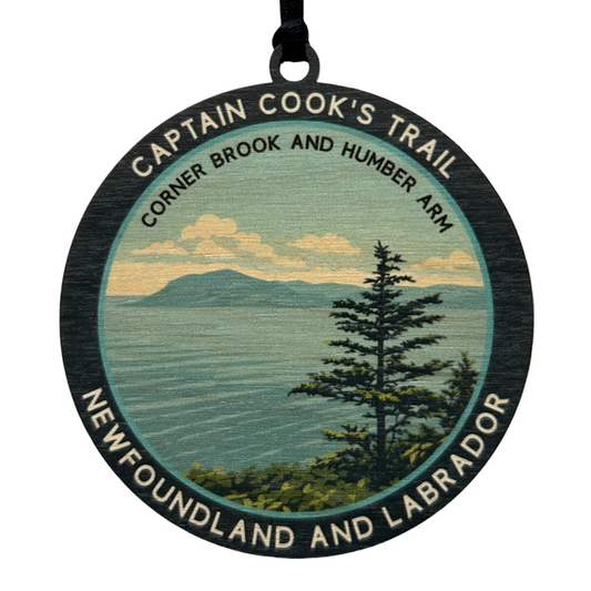 Captain Cook's Trail Ornament