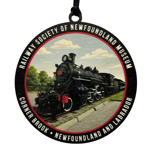 Railway Museum Newfoundland Ornament