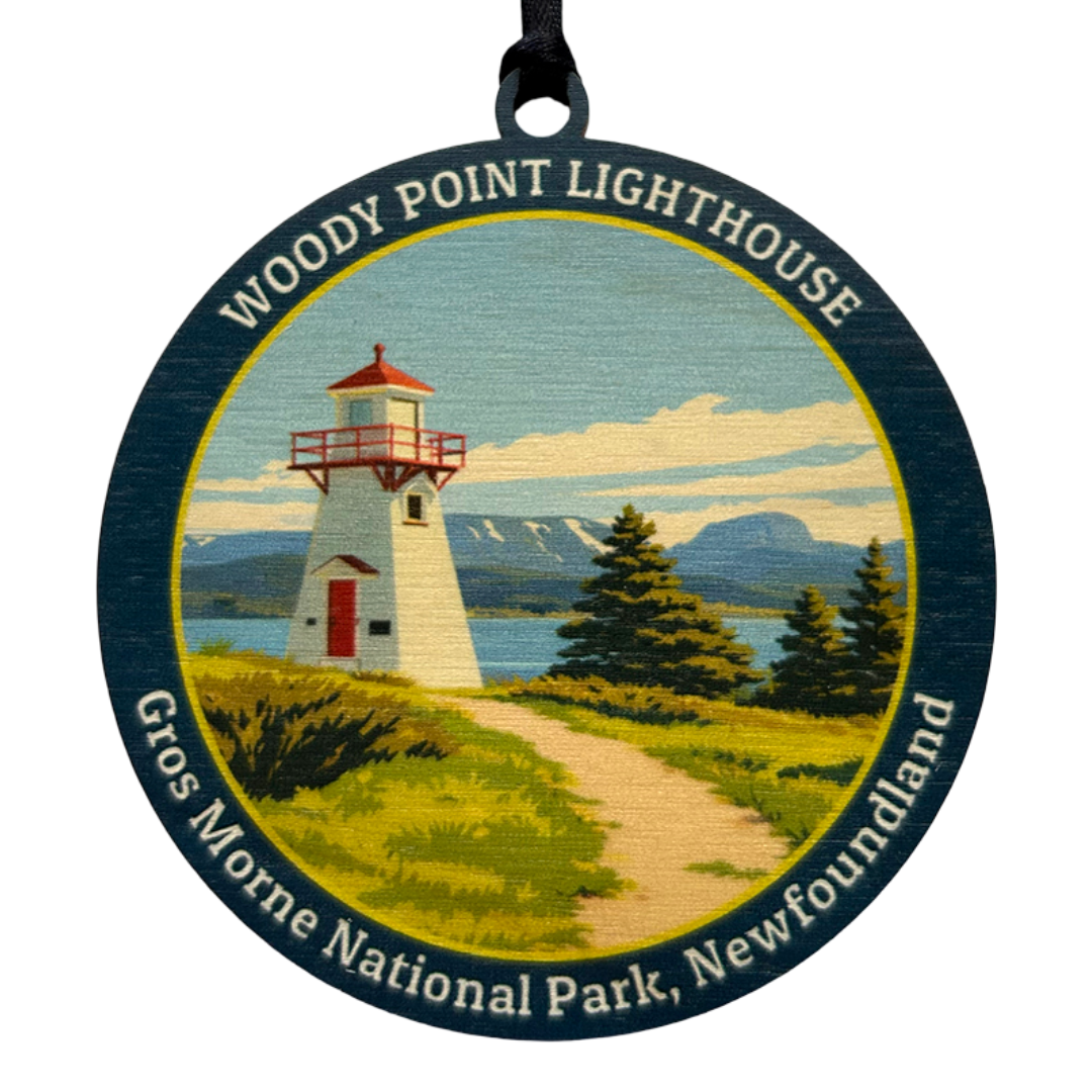 Woody Point Lighthouse Ornament