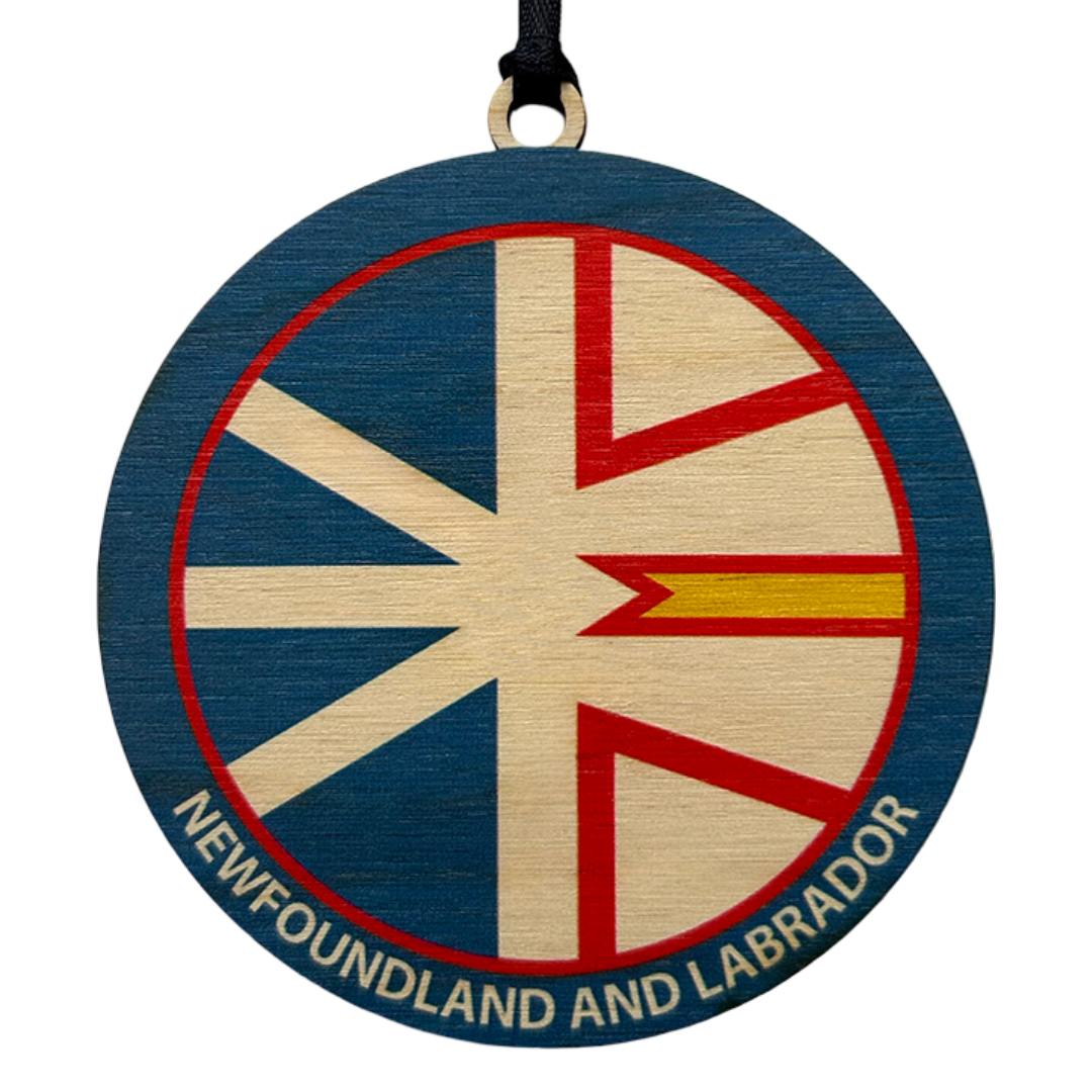 Newfoundland and Labrador Flag Ornament