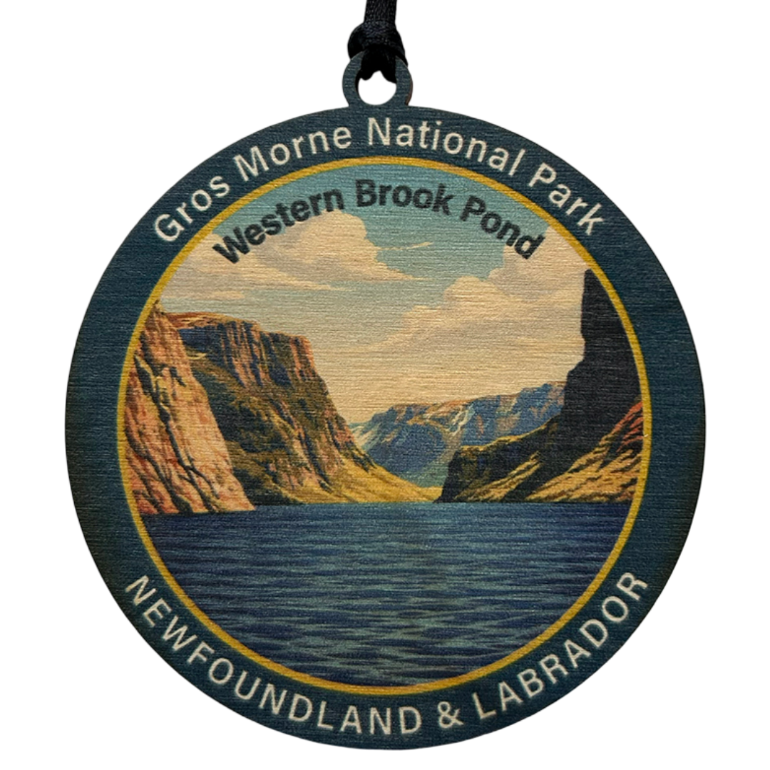 Western Brook Pond Ornament