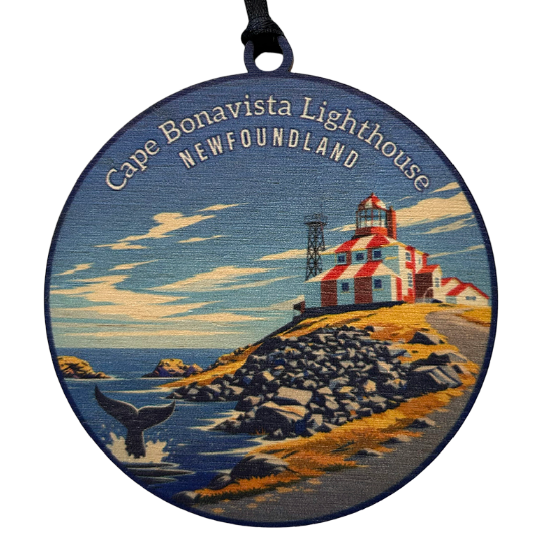 Cape Bonavista Lighthouse Ornament