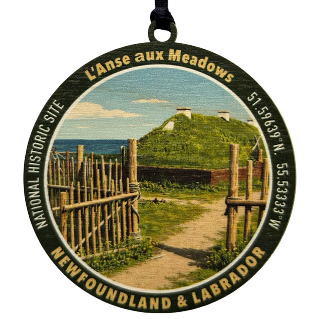 Viking Settlement Ornament