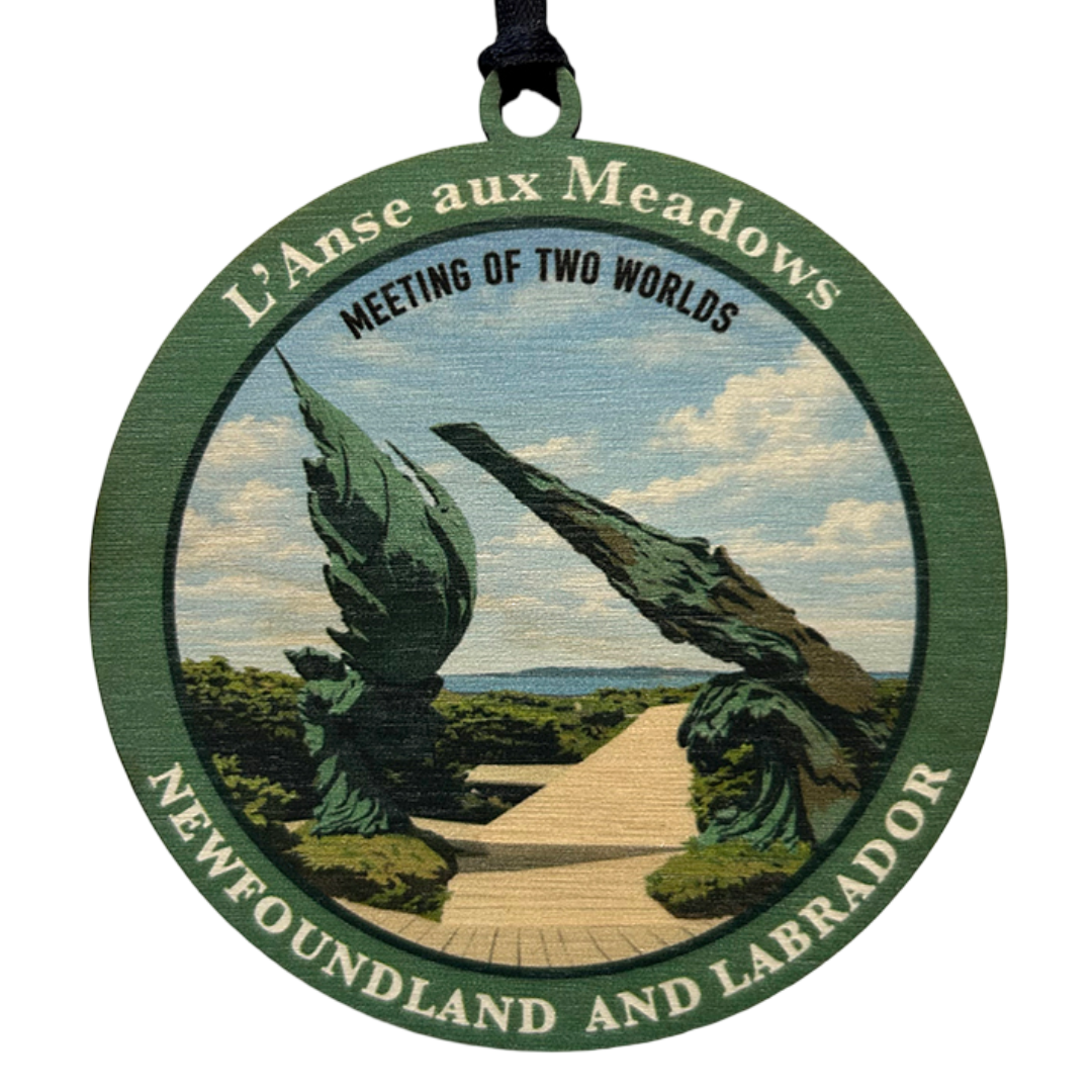 Meeting of Two Worlds Ornament