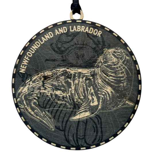 Sea-life Seal Newfoundland and Labrador Ornament
