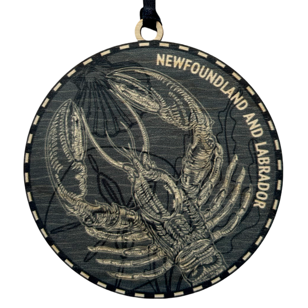 Sea-life Lobster Newfoundland and Labrador Ornament