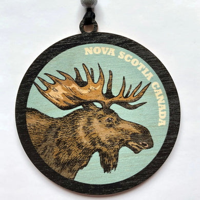Blue Moose NS Ornament