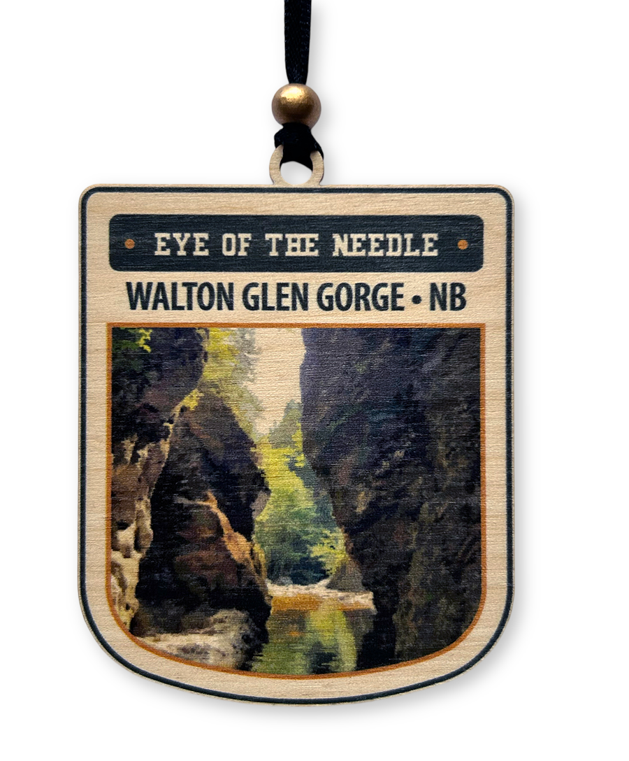Eye Of The Needle - Walton Glen Gorge