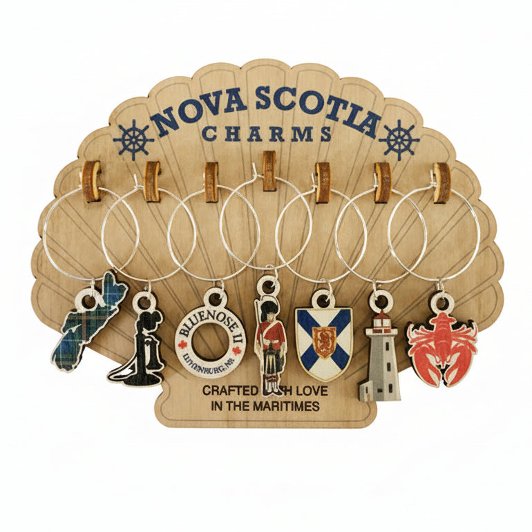 Nova Scotia Charms Set