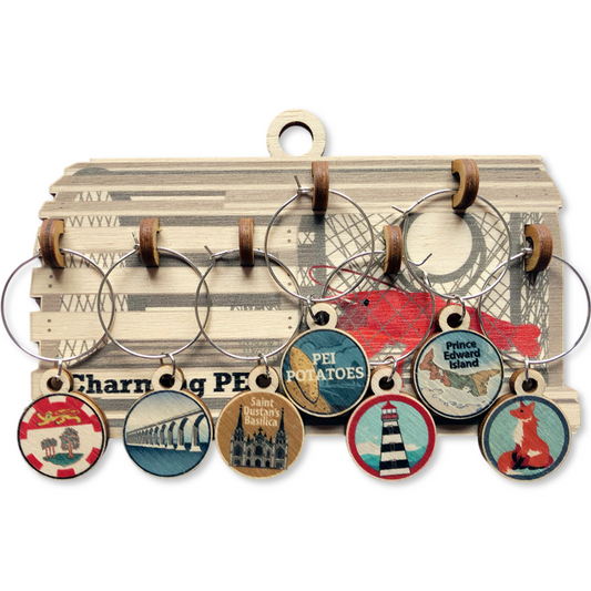 Prince Edward Island Charms Set