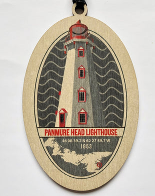 Panmure Head Lighthouse Ornament