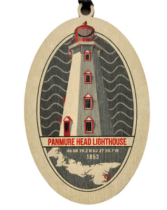 Panmure Head Lighthouse Ornament