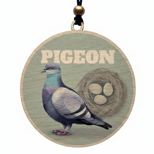 Pigeon Wild Bird Ornament