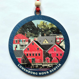 Lunenburg Buildings Ornament