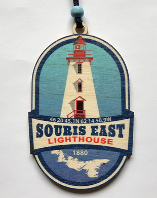 Souris East Lighthouse Ornament