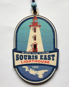 Souris East Lighthouse Ornament