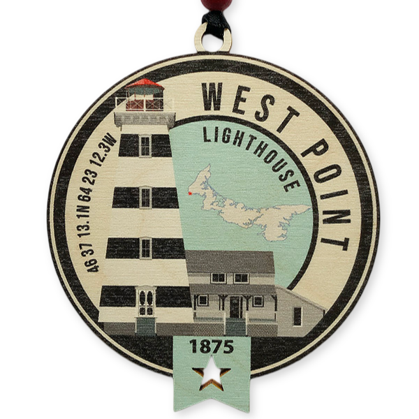 West Point Lighthouse Ornament
