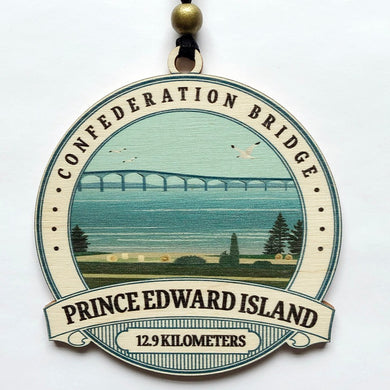 Confederation Bridge Ornament