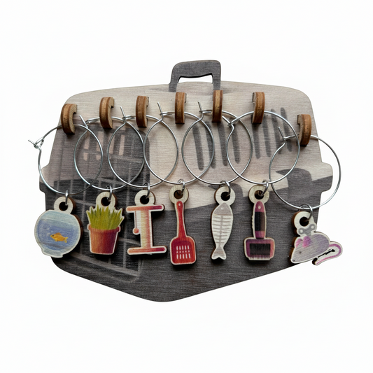 Cat Lover Charms Set – Kennel