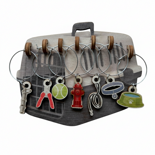 Dog Lover Charms Set – Kennel