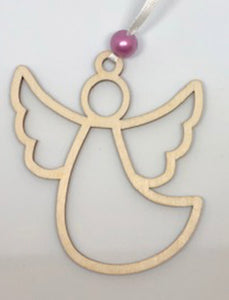 Angel Outline Ornament