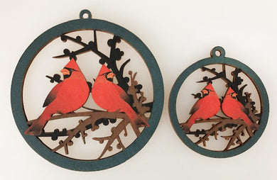 Cardinals Ornament