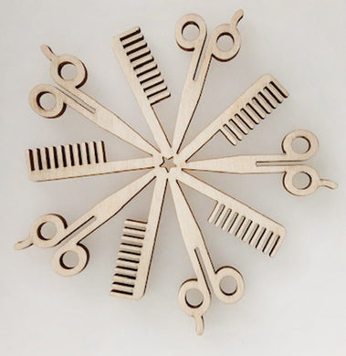 Circle of Hairstyling Ornament