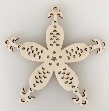 Circle of Fishing Lures Ornament