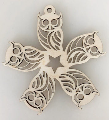 Circle of Owls Ornament