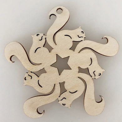 Circle of Squirrels Ornament