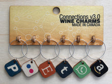 Load image into Gallery viewer, Connections Wine Charms Sets