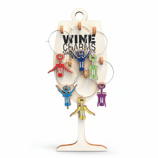 Wine Glass Charms Set – Entertaining Gift